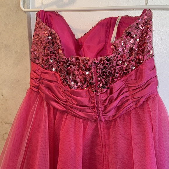 Speechless strapless party dress size 11 worn once - Picture 3 of 6